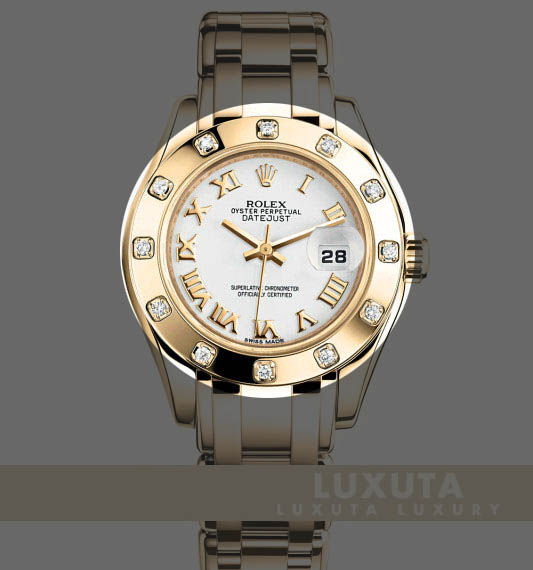 Rolex številčnice 80318-0054 Lady-Datejust Pearlmaster