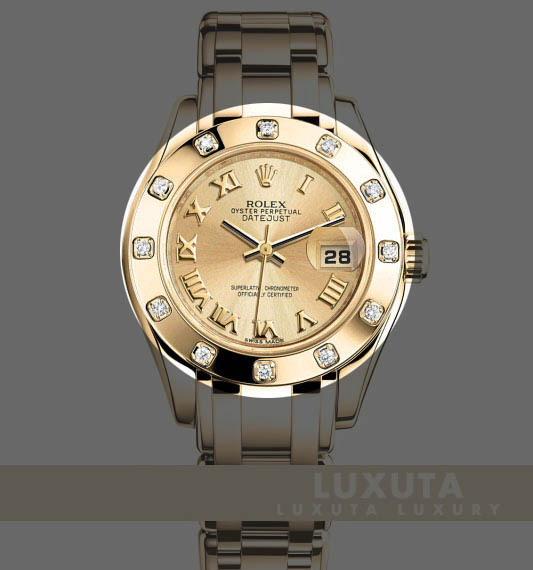 Rolex dials 80318-0060 Lady-Datejust Pearlmaster