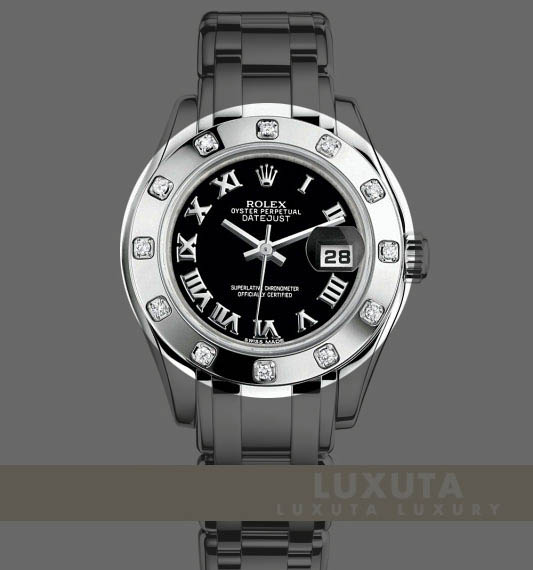 Rolex dials 80319-0108 Lady-Datejust Pearlmaster