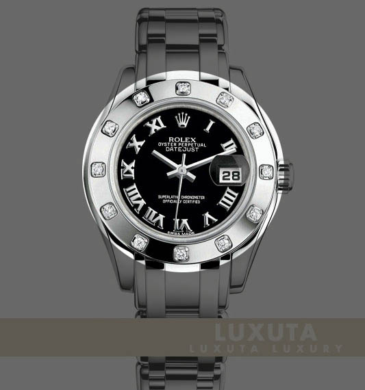 Rolex številčnice 80319-0108 Lady-Datejust Pearlmaster