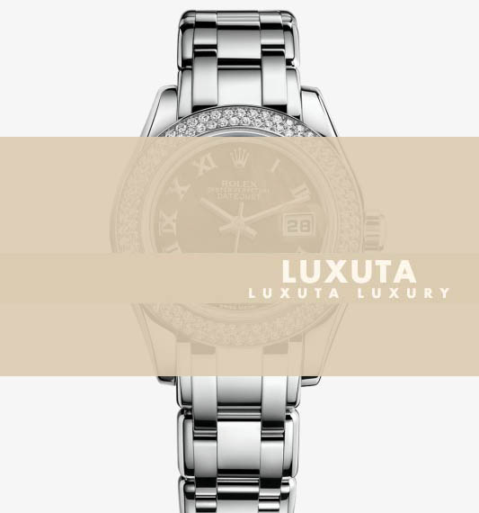 Rolex réparation de bandes 80339-0032 Lady-Datejust Pearlmaster