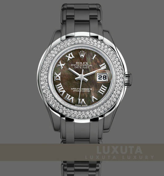 Rolex dials 80339-0032 Lady-Datejust Pearlmaster
