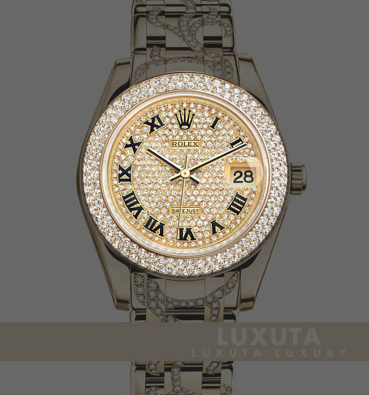 Rolex dials 81338-0018 Datejust Special Edition